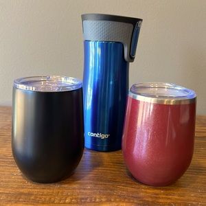 Travel tumblers - get all 3